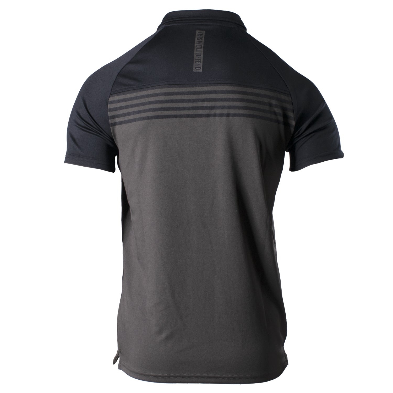 Grunt Style Men's Polo Shirt Black | Grunt Style 
