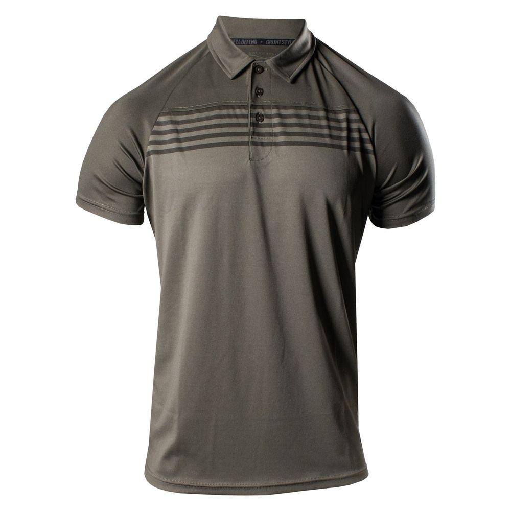 Men's Polo Shirts | Dark Olive – Grunt Style, LLC