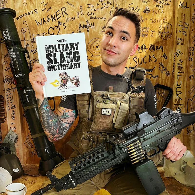 Military Slang Dictionary Book | Grunt Style 
