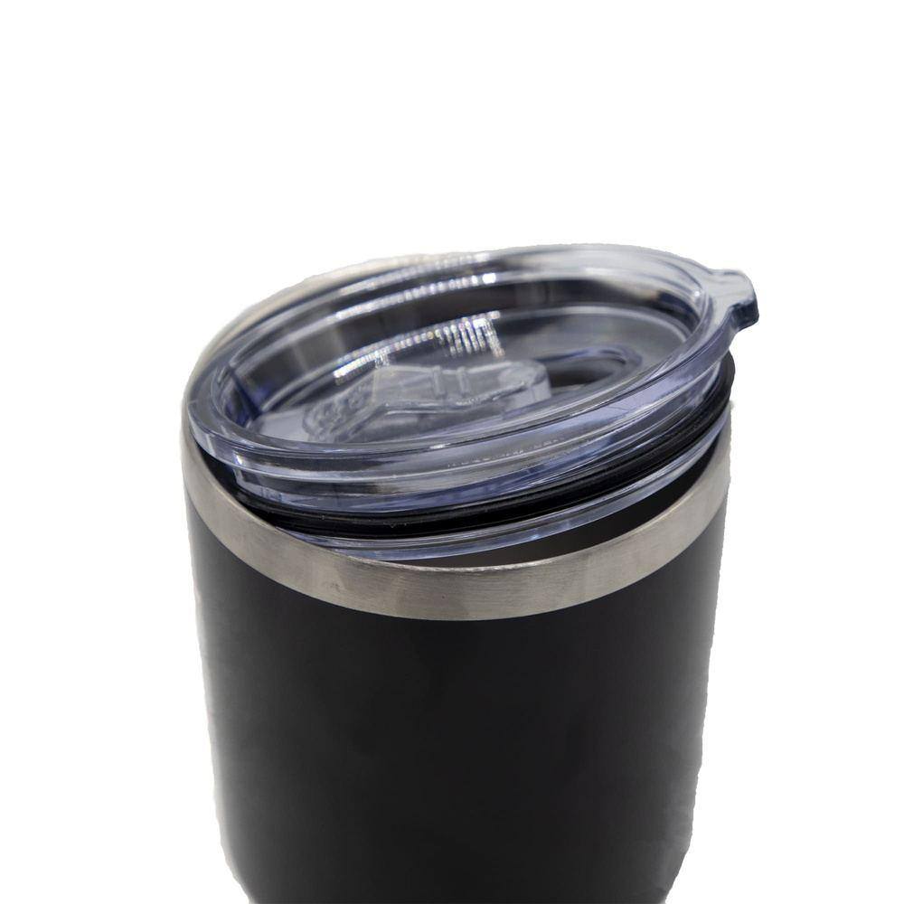 Member's Mark 16-Ounce Stainless-Steel Insulated Vacuum Tumblers with Lids, Solids