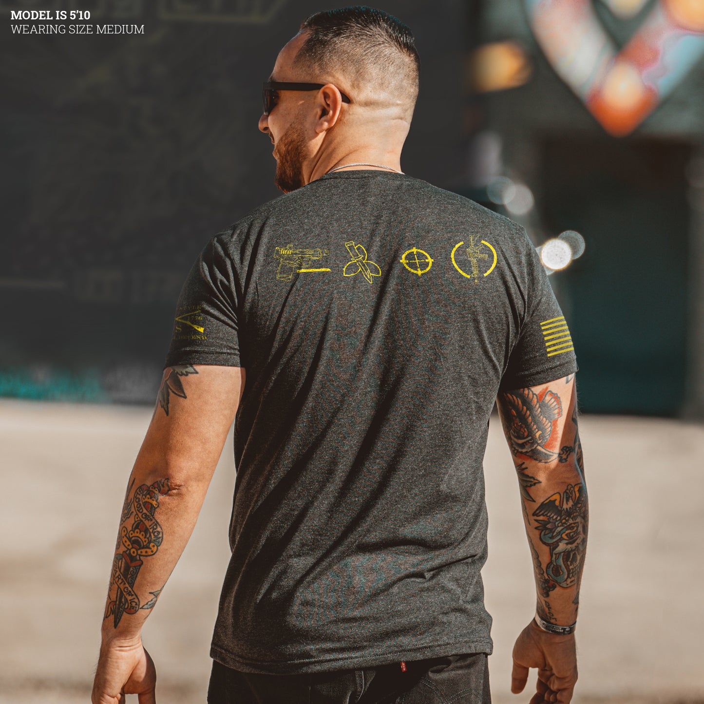 Men's Sizing Lots of Lead Tee | Grunt Style 
