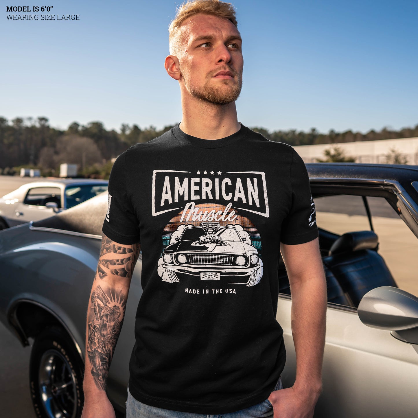 American Muscle - Made in the USA 