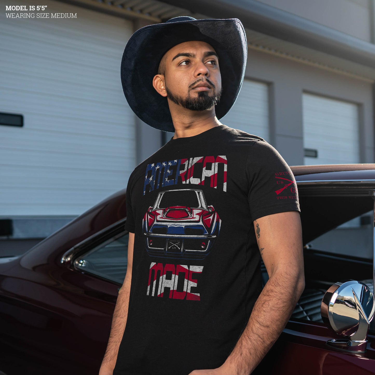 American Shirts with Cars 