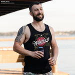 Men's Murica Brewing Muscle Tank | Grunt Style 