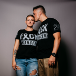 F*ck Cancer Throwback T Shirt | Grunt Style 