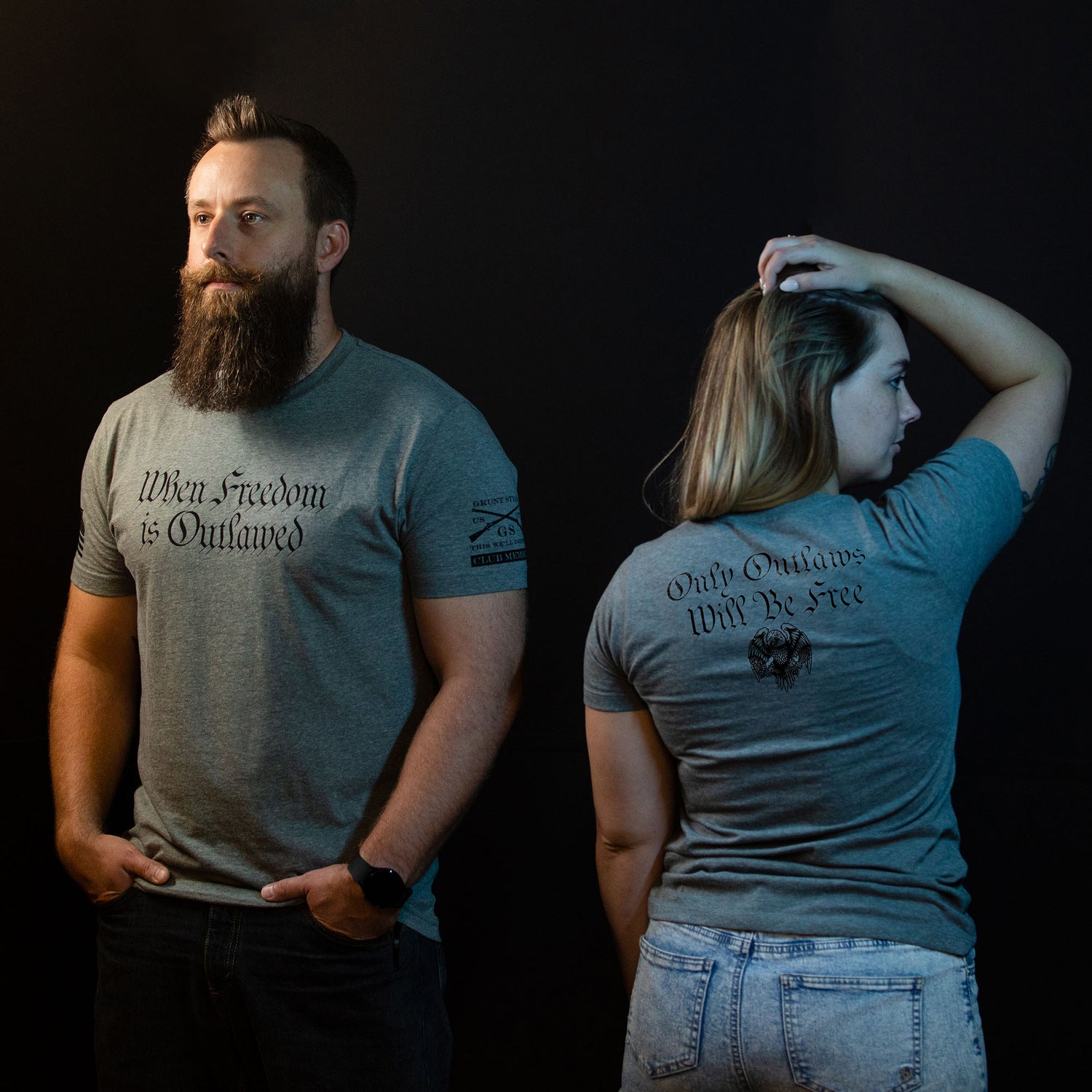 Women's Outlaws Shirt | Grunt Style 