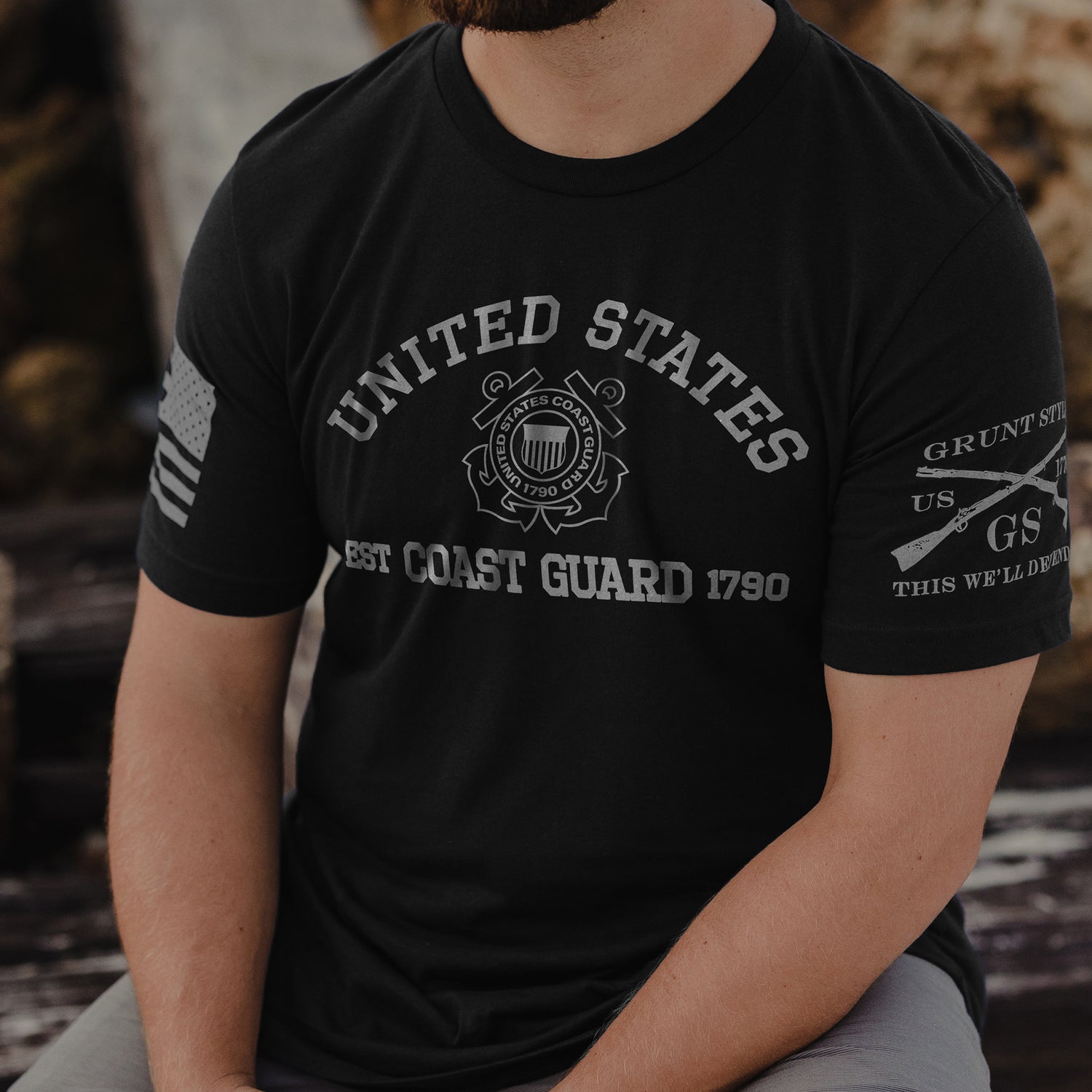 Coast Guard Shirt - Military Clothing 