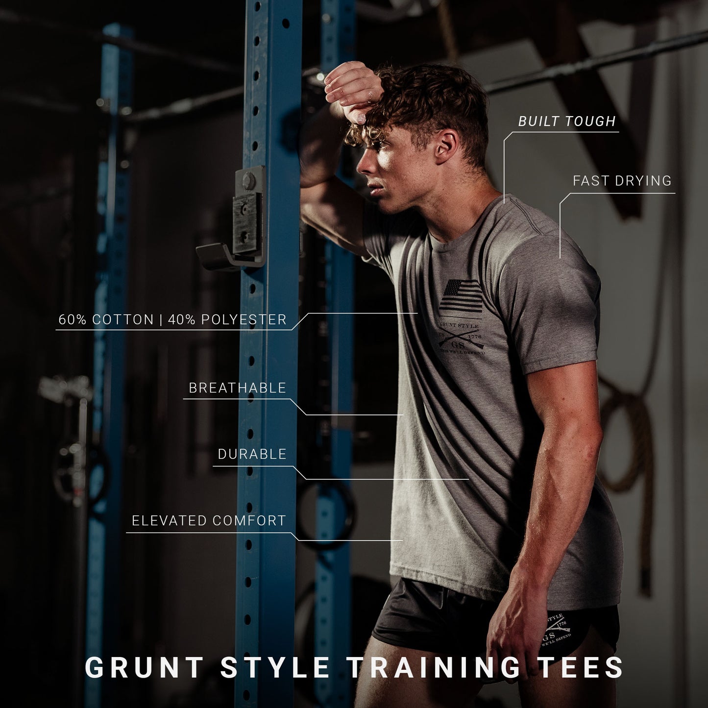 Defined By Discipline Shirt Info | Grunt Style