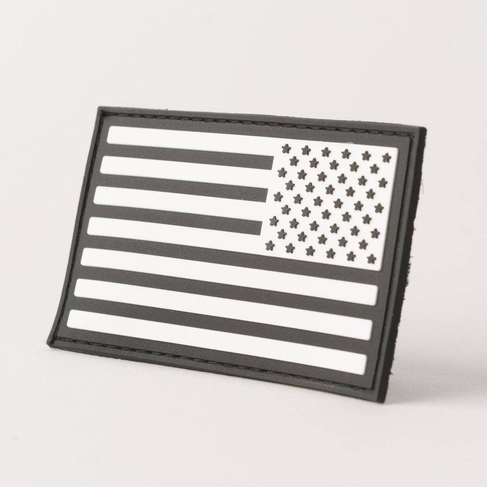 Full Color USA Flag - 2x3 Patch, Left Face (Forward)