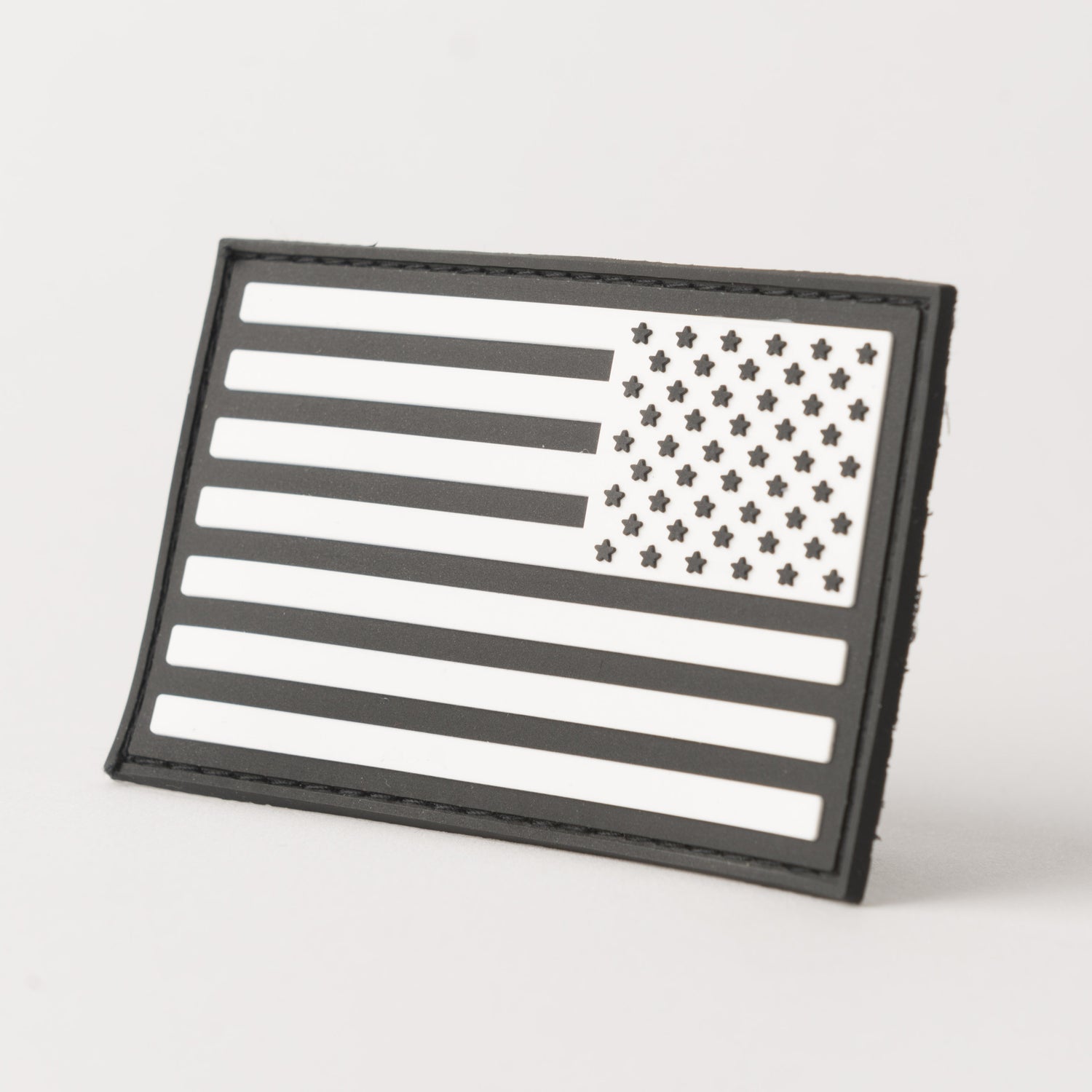 United States Flag Assaulting Flag Patch | Grunt Style 