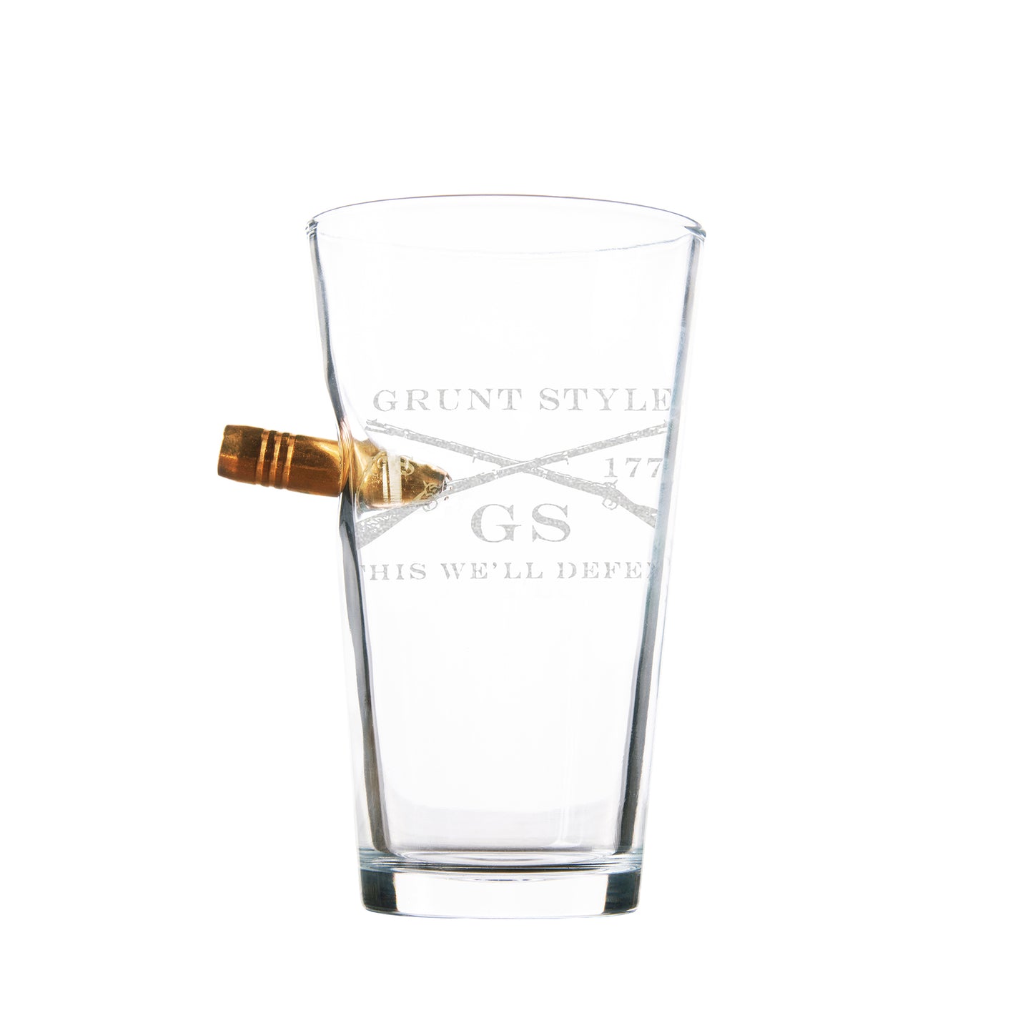 GS Bullet Beer Glass | Grunt Style 