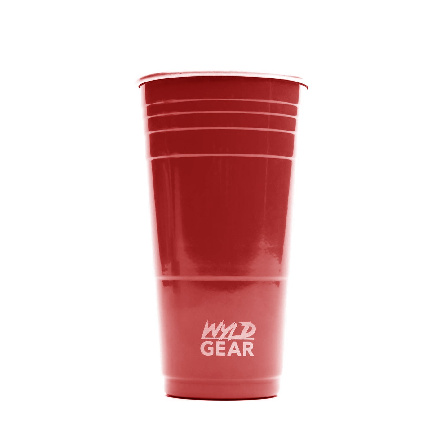 GS 24oz Stainless Steel Red Party Cup | Grunt Style 