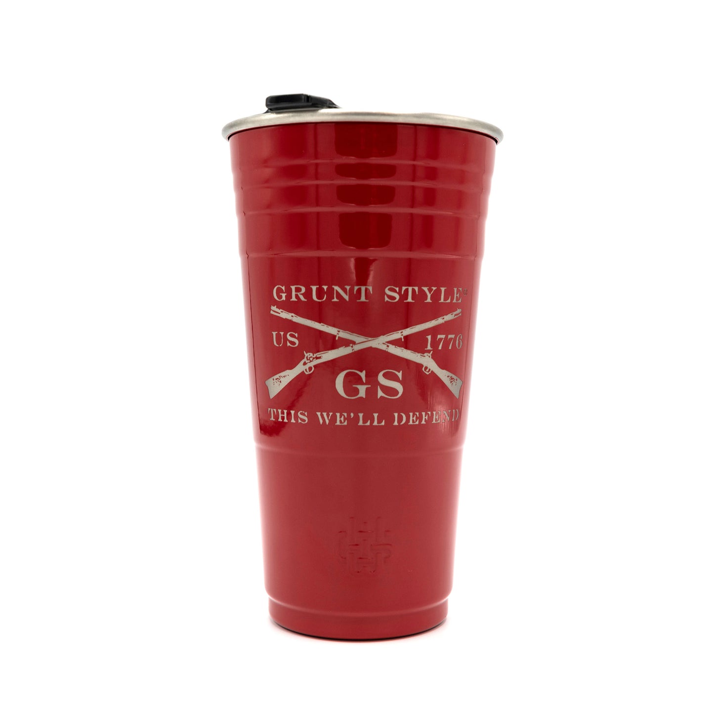 GS 24oz Stainless Steel Party Cup | Grunt Style 