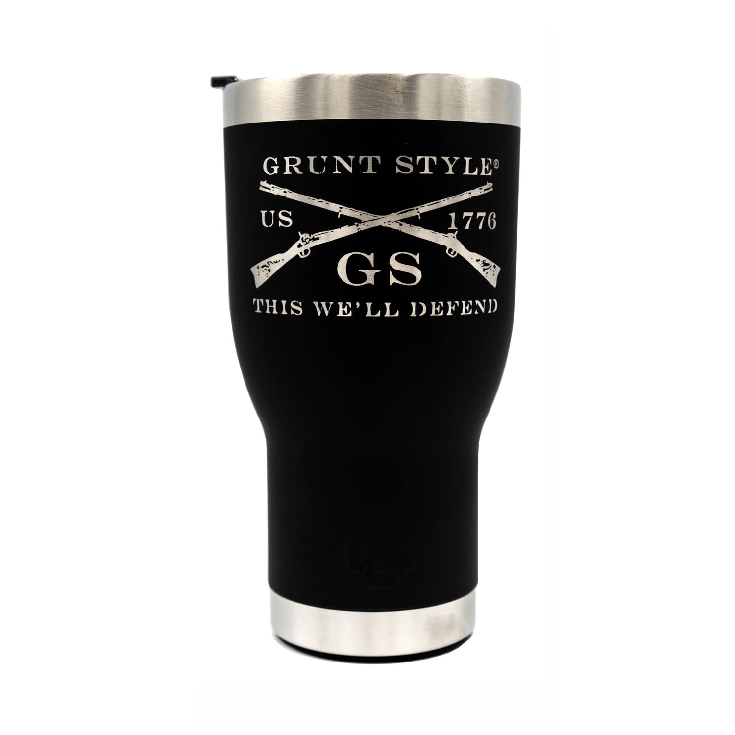 30 Ounce Tumbler with a Bottle Opener 