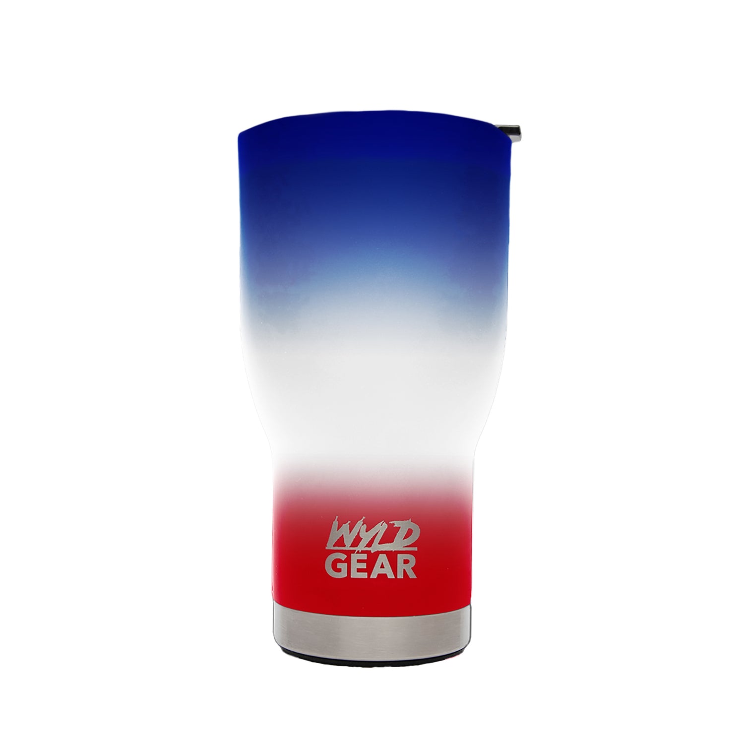 30oz Red, White, and Blue Tumbler  | Grunt Style 