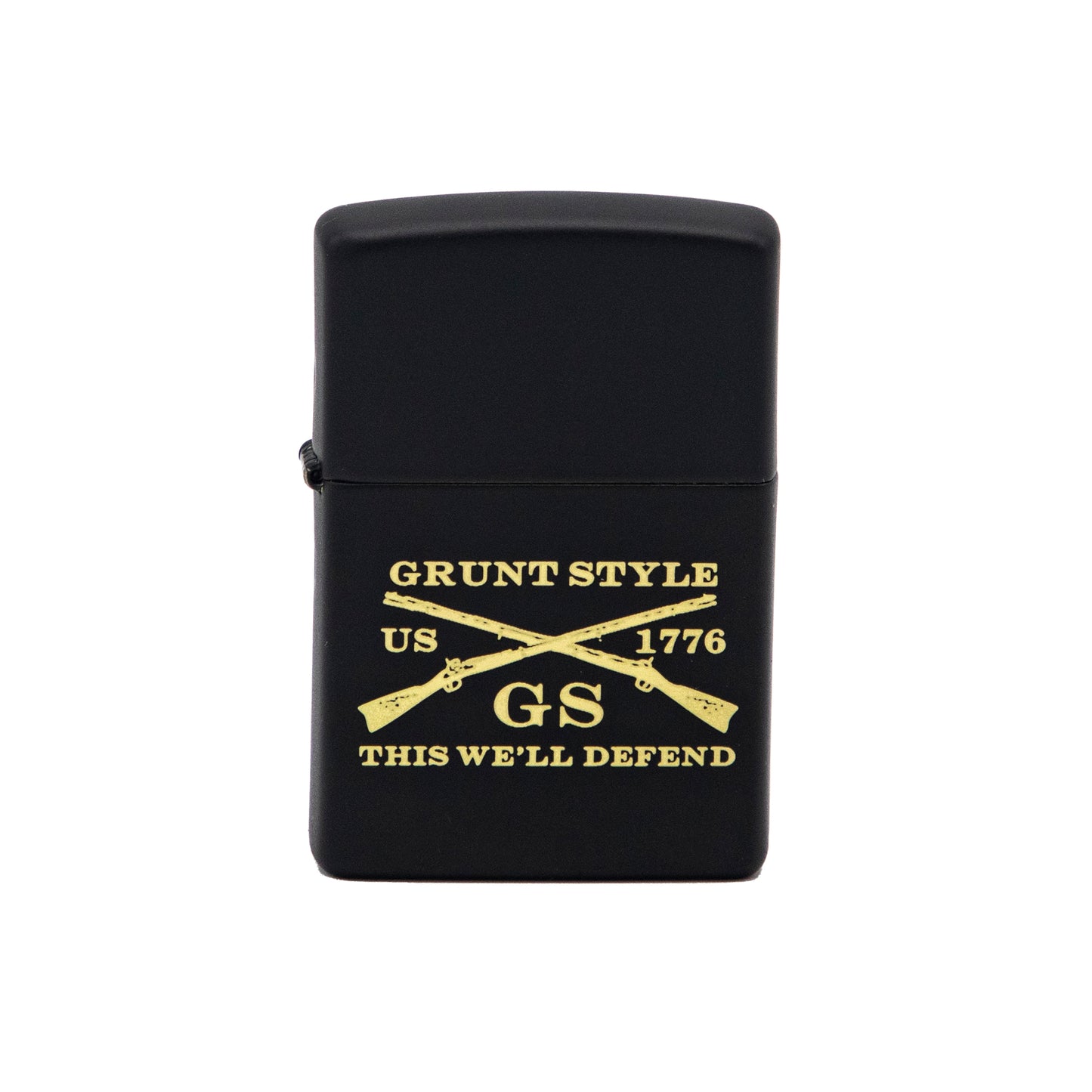 Grunt Style Etched Logo  Lighter | Grunt Style 