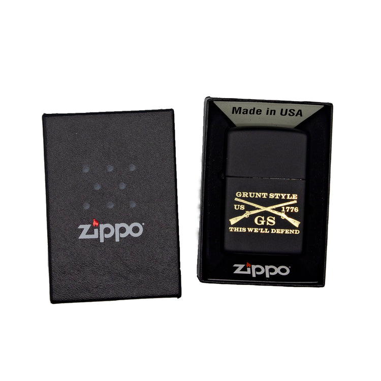 Grunt Style Etched Zippo Lighter | Grunt Style 