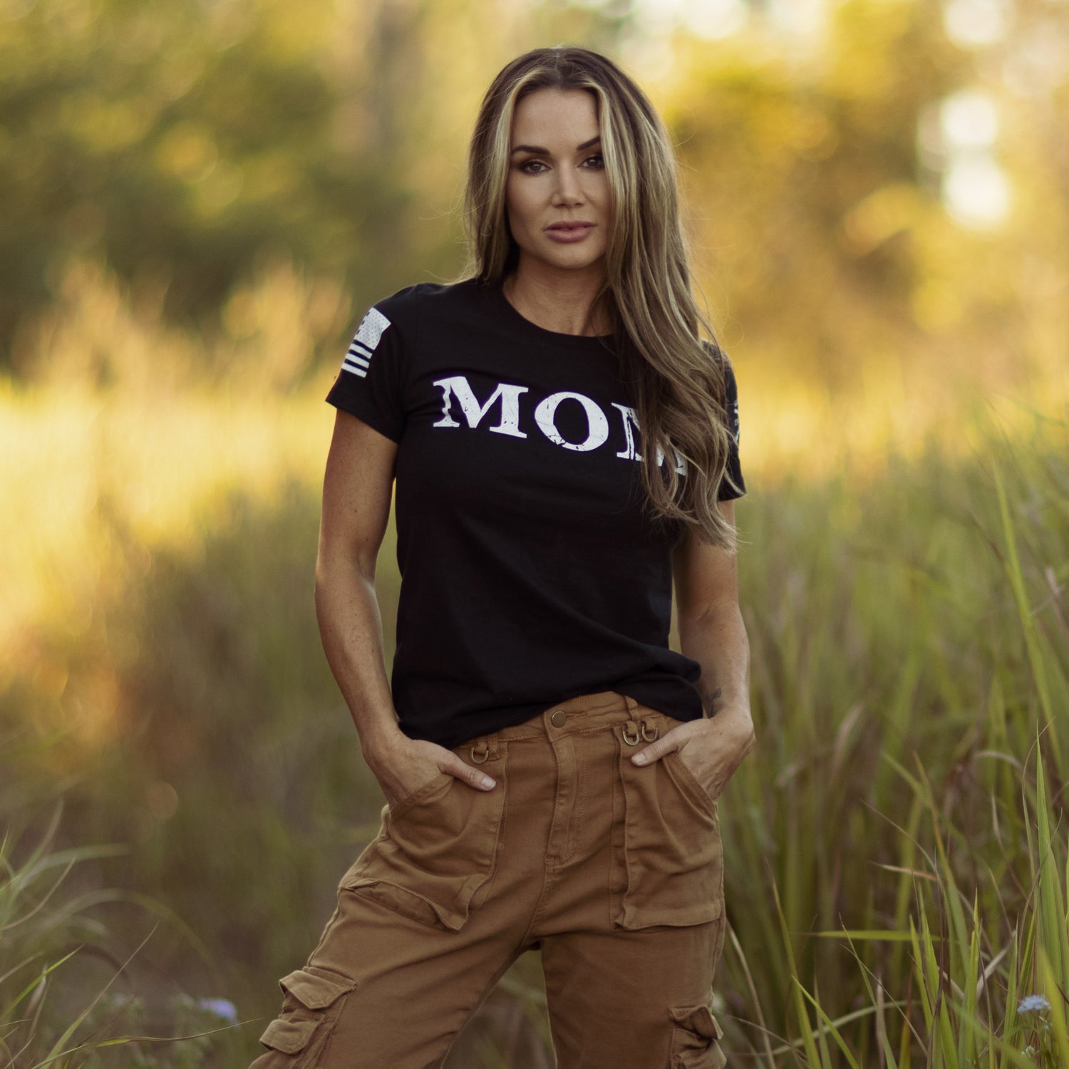 Mom Defined Graphic Tee Shirt | Grunt Style 