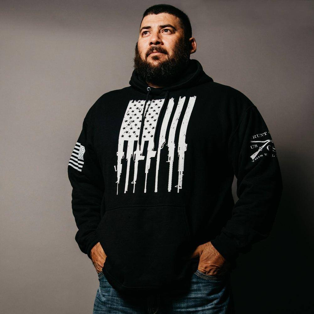 Rifle Bianco Cotton Mens Sweatshirt main image 1