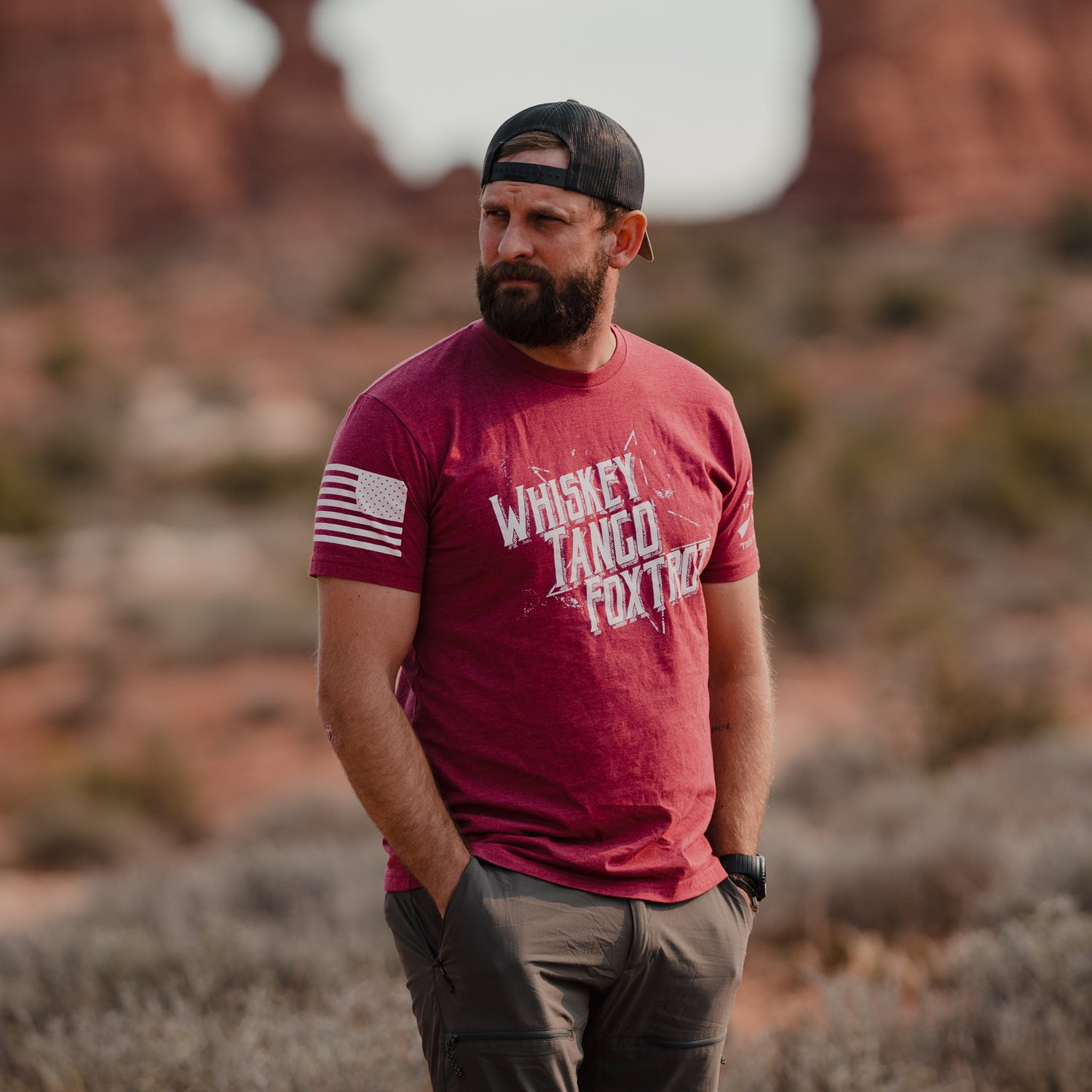 WTF Tee for Men | Grunt Style 