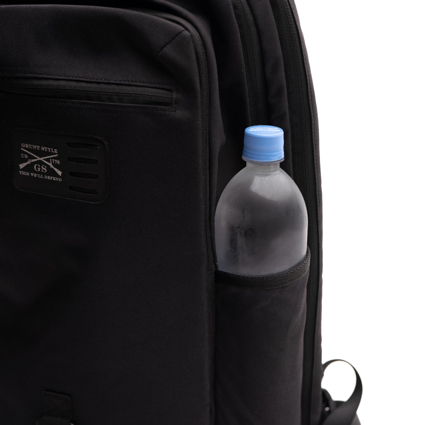 Black EDC Travel Backpack for Laptop | Grunt Style 