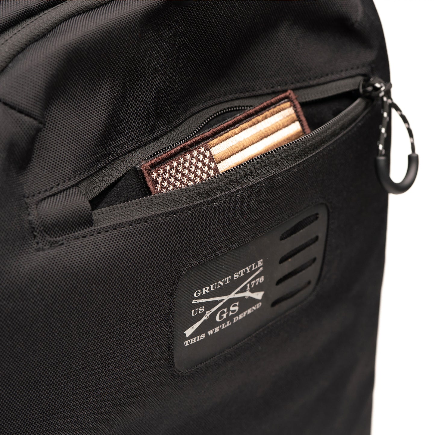 EDC Travel Black Backpack for Laptop | Grunt Style 
