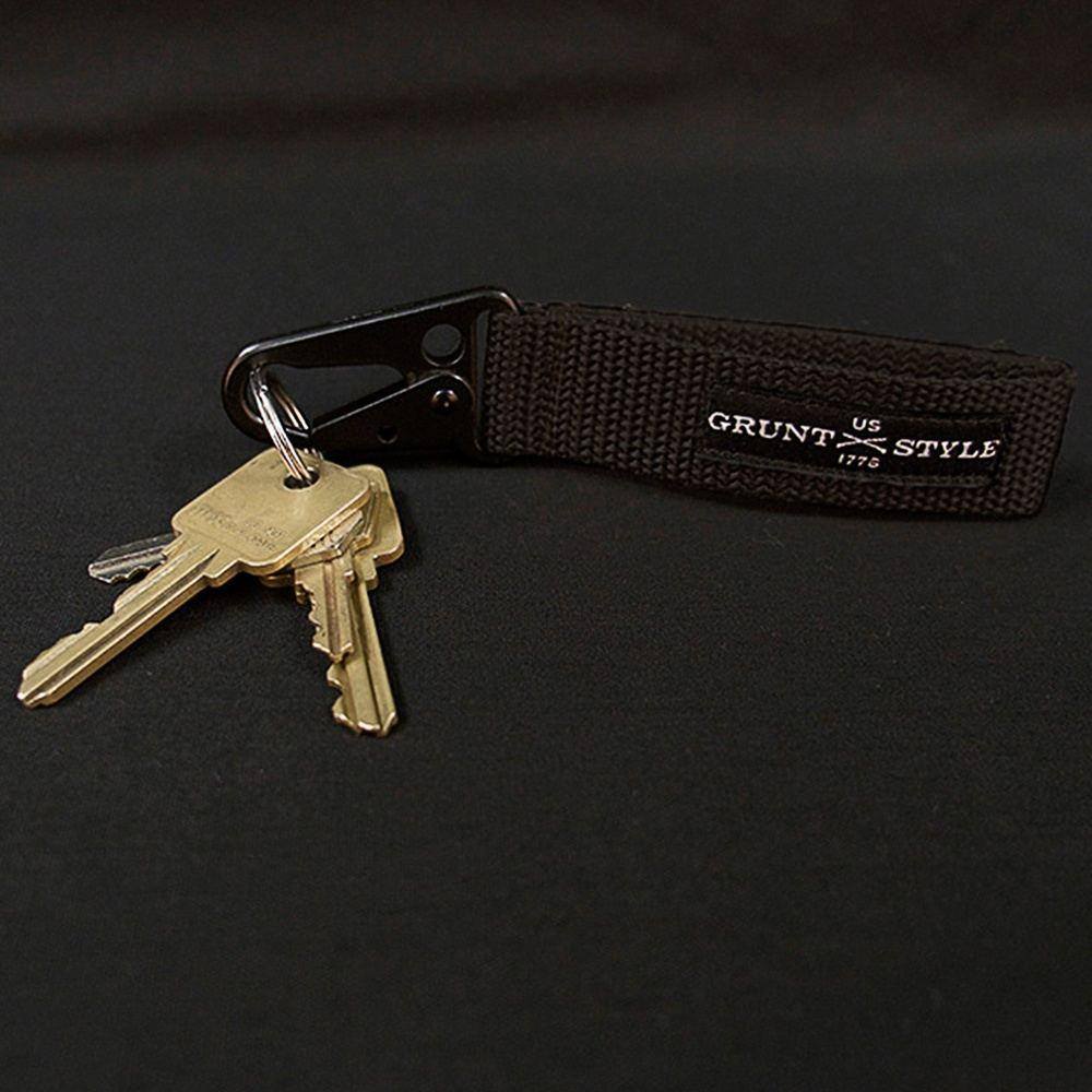 Grunt Style Tactical Keychain - Black - Patriotic Apparel