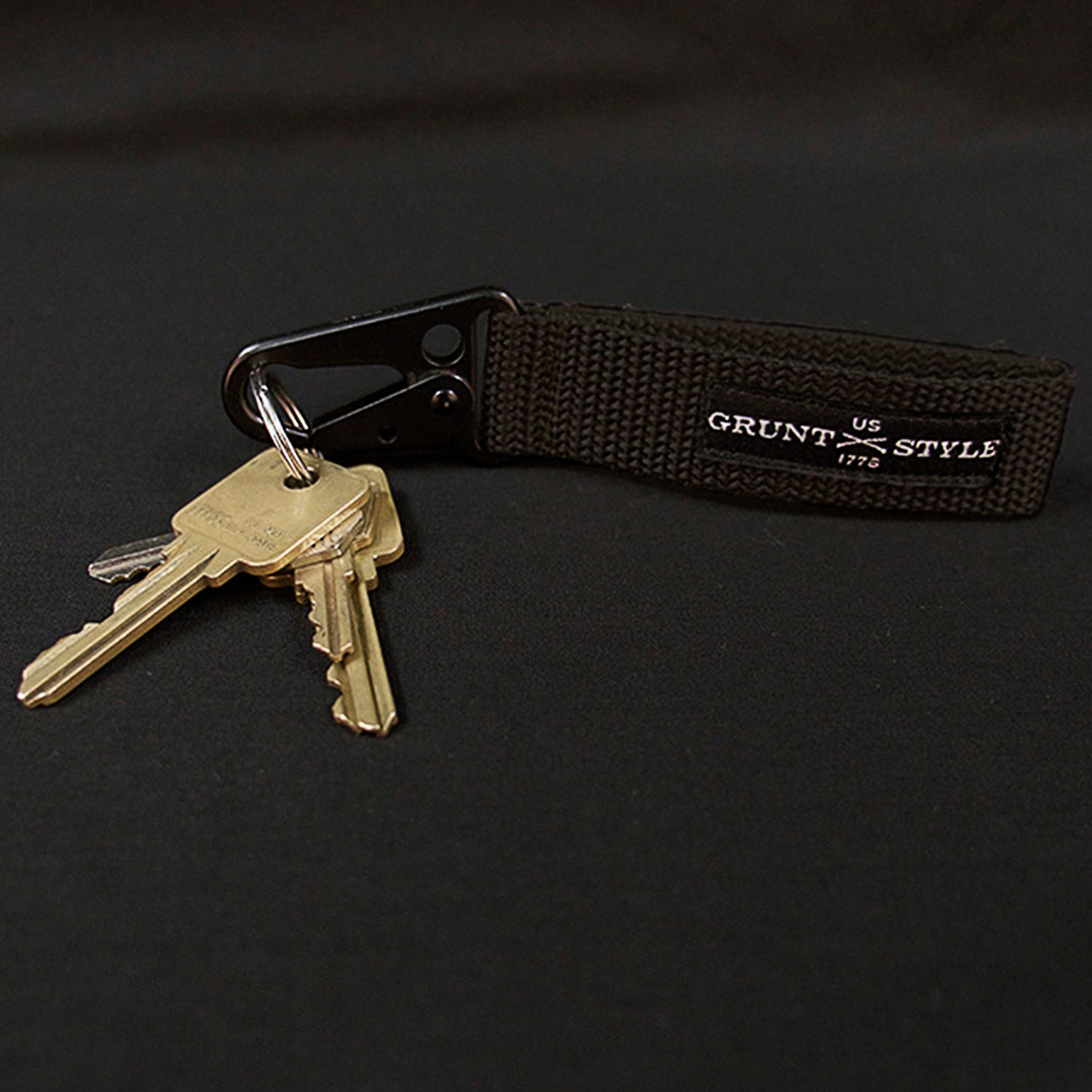 Black Tactical Keychain | Grunt Style 