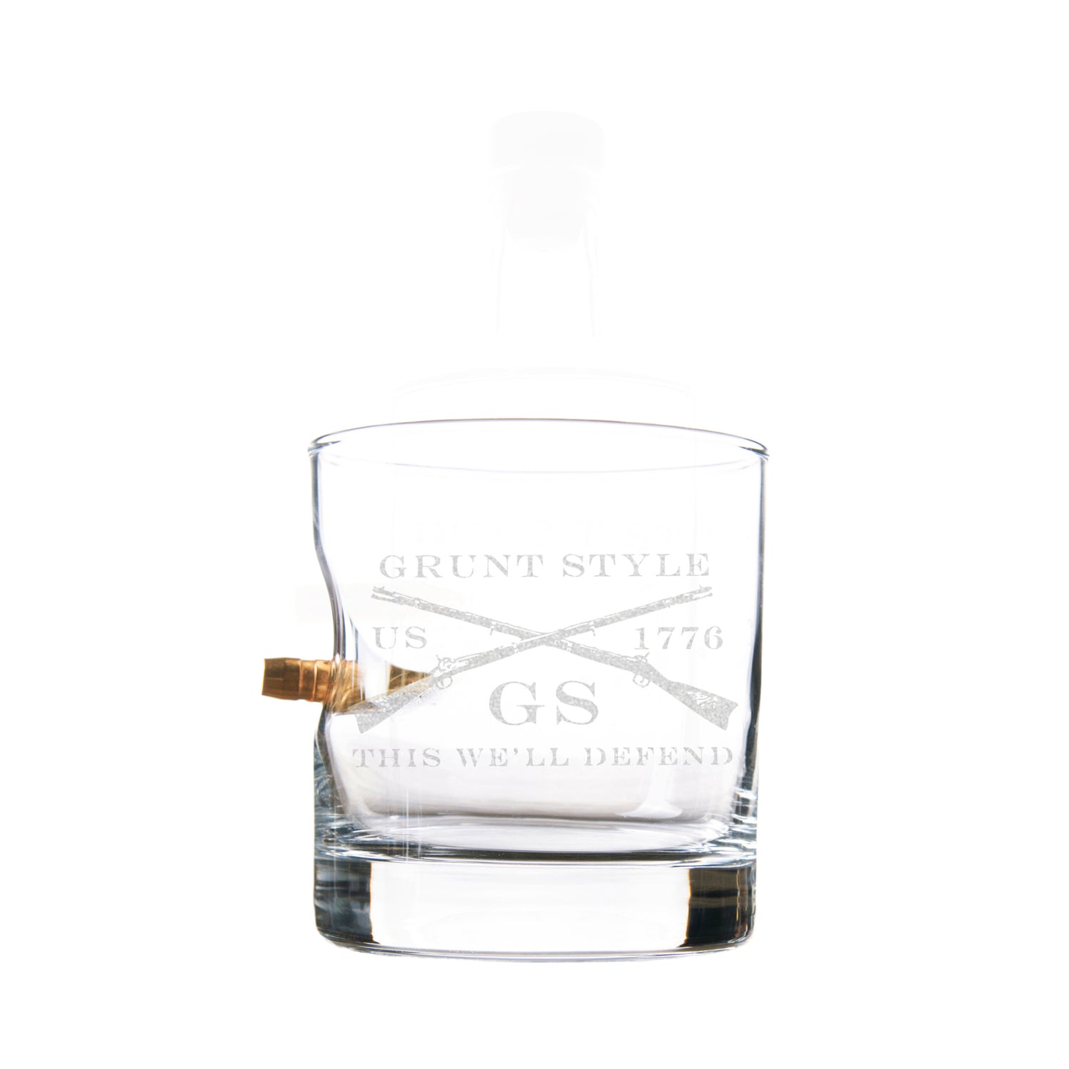 Whiskey Glasses for 2A Lovers