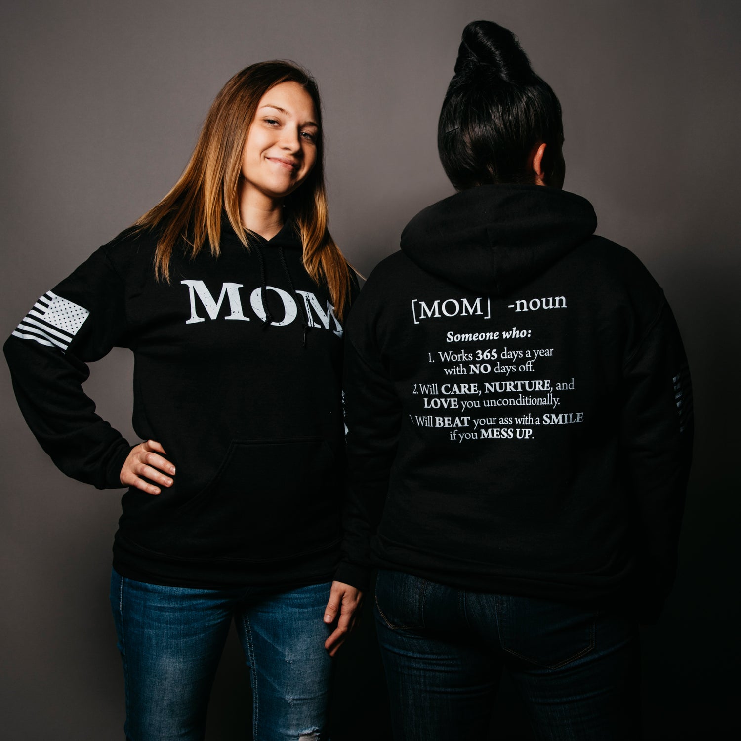 Mom Defined Hoodie for Women | Grunt Style 