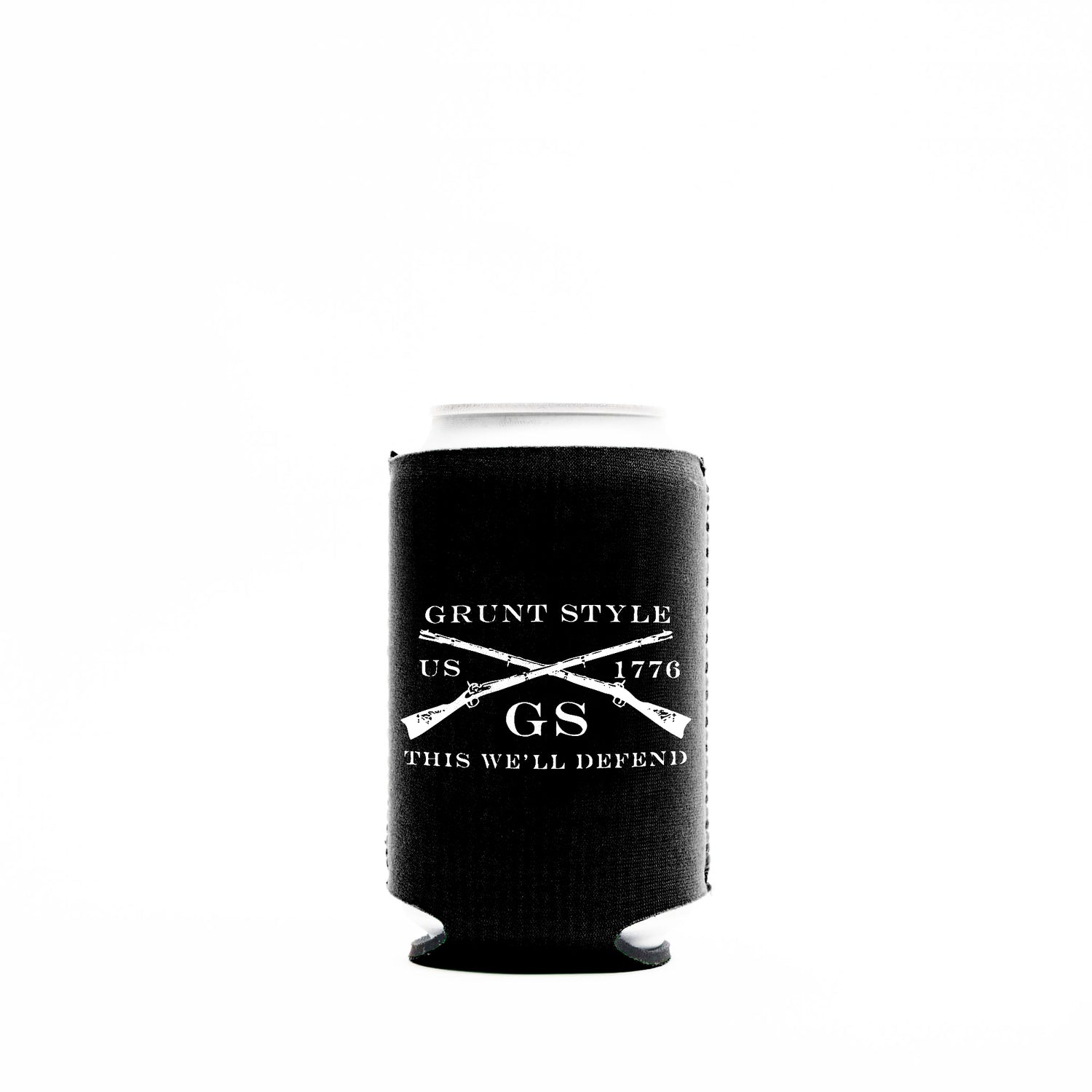 Grunt Style Full Logo Beer Sock‚Ñ¢ Insulator | Grunt Style 