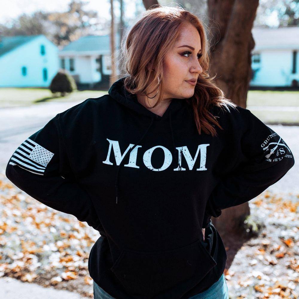 Grunt Style Mom Defined - Women's T-Shirt (Black, Medium)