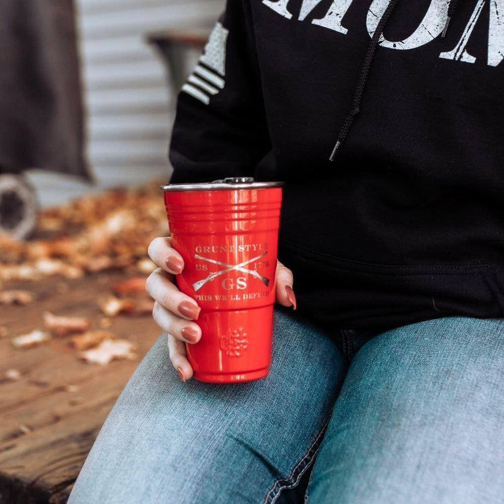 16 oz Insulated Party Cup —