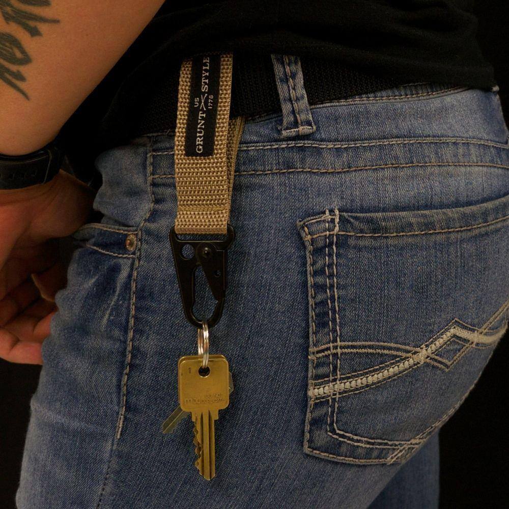 Hot Mess Safety Keychain –