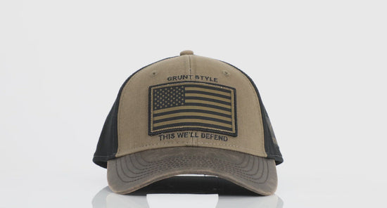 Grunt Style This We'll Defend Hat | Grunt Style